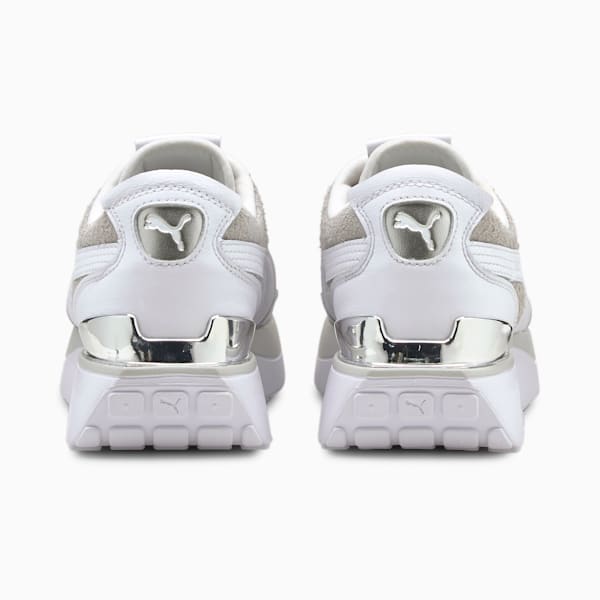 Cruise Rider 66 Women's Sneakers, Gray Violet-Puma White, extralarge