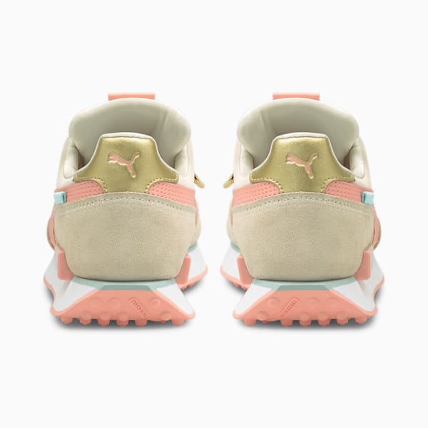 Future Rider Chrome Women's Sneakers, Eggnog-Apricot Blush, extralarge