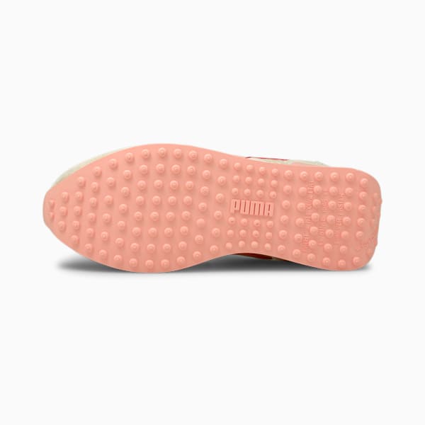 Future Rider Chrome Women's Sneakers, Eggnog-Apricot Blush, extralarge