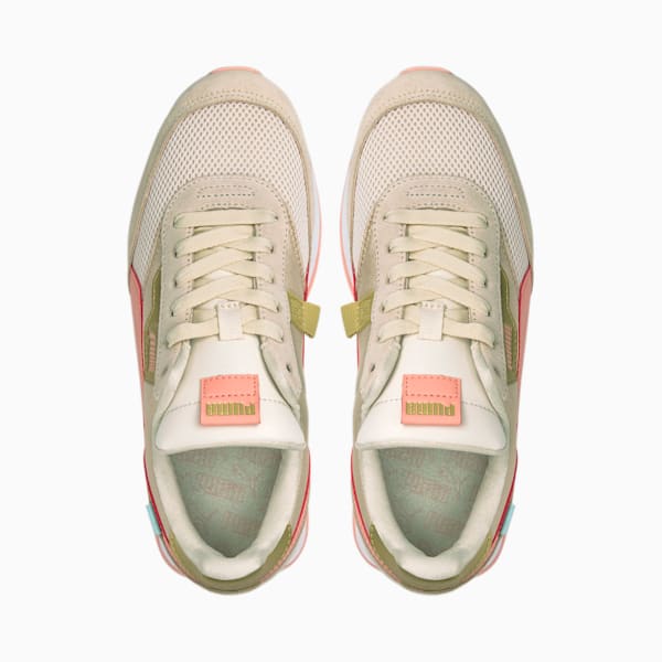 Future Rider Chrome Women's Sneakers, Eggnog-Apricot Blush, extralarge
