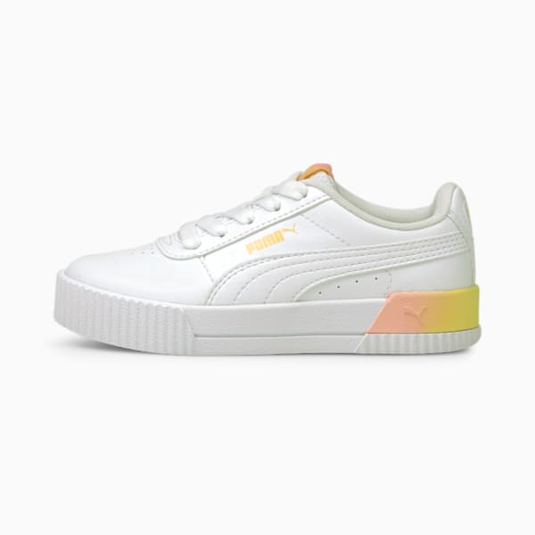 Carina Summer Fade Little Kids' Shoes, Puma White-Puma White, extralarge