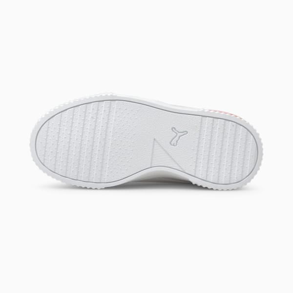 Carina Summer Fade Little Kids' Shoes, Puma White-Puma White, extralarge