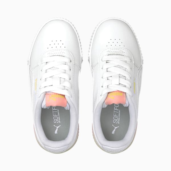 Carina Summer Fade Little Kids' Shoes, Puma White-Puma White, extralarge