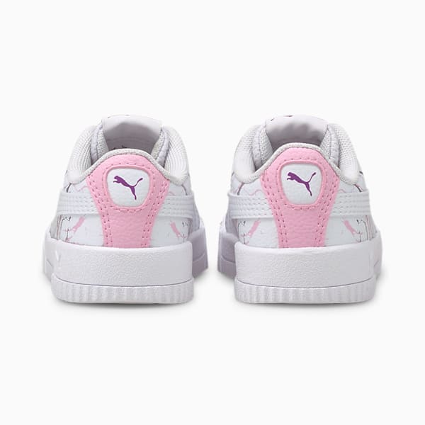 Carina Marble Glitter Toddler Shoes | PUMA