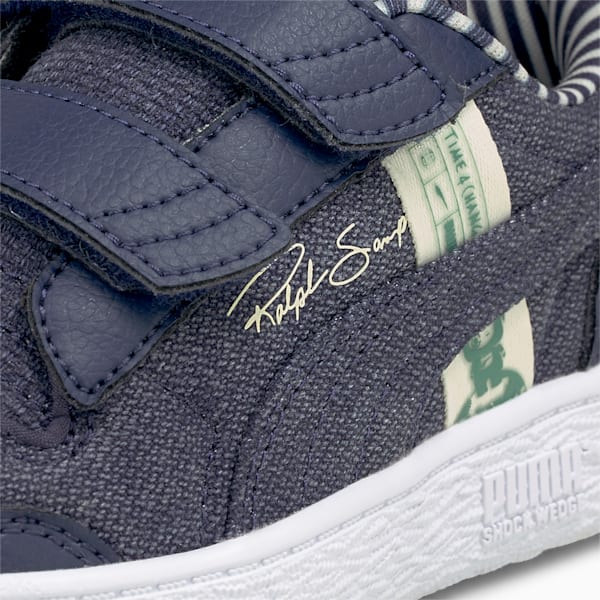 Ralph Sampson Lo T4C V Kids' Sneakers, Peacoat-Peacoat, extralarge-IND