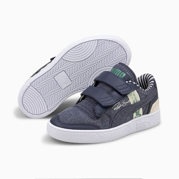 Ralph Sampson Lo T4C V Kids' Sneakers, Peacoat-Peacoat, extralarge-IND