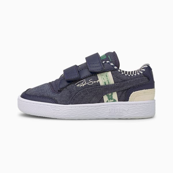 Ralph Sampson Lo T4C V Kids' Sneakers, Peacoat-Peacoat, extralarge-IND