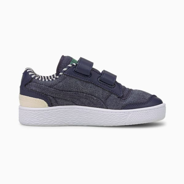 Ralph Sampson Lo T4C V Kids' Sneakers, Peacoat-Peacoat, extralarge-IND