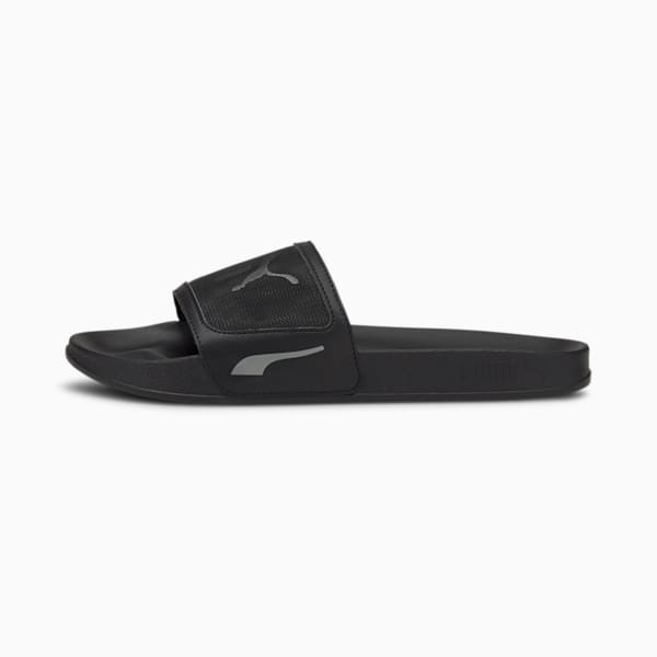 Leadcat FTR Mono Unisex Sandals, Puma Black-Steel Gray, extralarge-IND