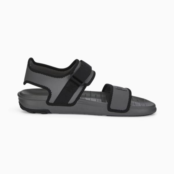 SOFTRIDE Unisex Sandals, CASTLEROCK-Puma Black, extralarge-IDN