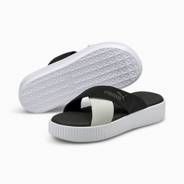 Platform slide puma shop
