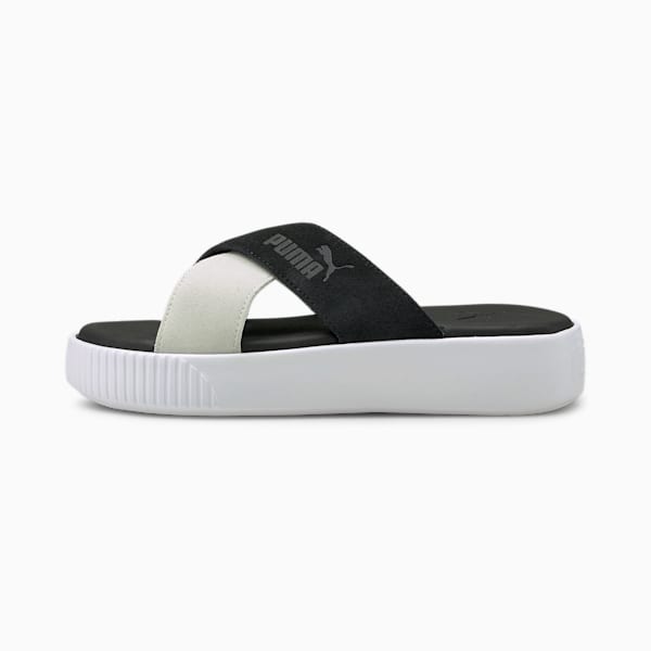 Puma suede slides womens on sale