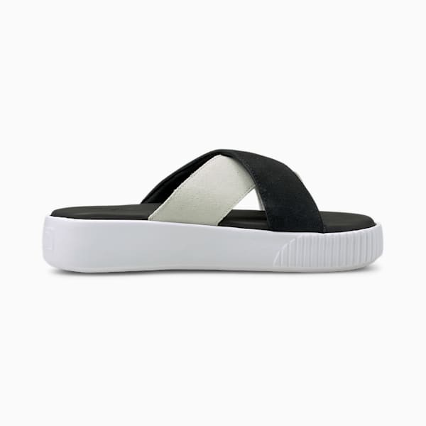 Platform Suede Women s Slides PUMA