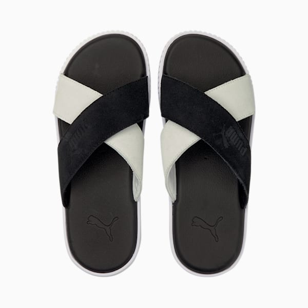 Platform Suede Women s Slides PUMA