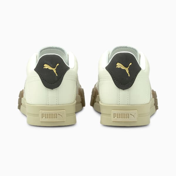 Eris Reptile Women's Sneakers, Marshmallow-Pale Khaki-Puma Black, extralarge