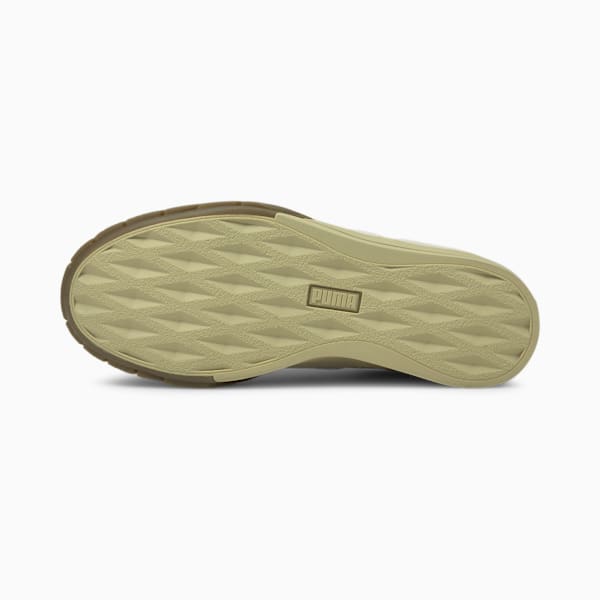Eris Reptile Women's Sneakers, Marshmallow-Pale Khaki-Puma Black, extralarge