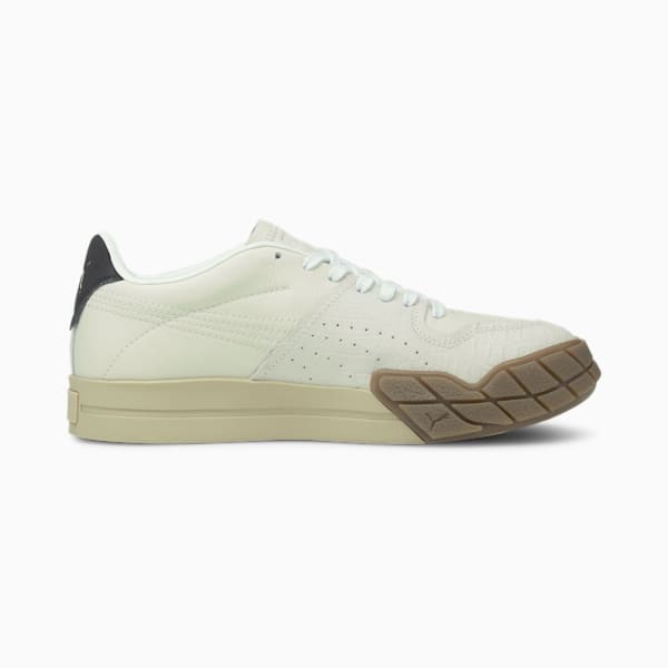 Eris Reptile Women's Sneakers, Marshmallow-Pale Khaki-Puma Black, extralarge