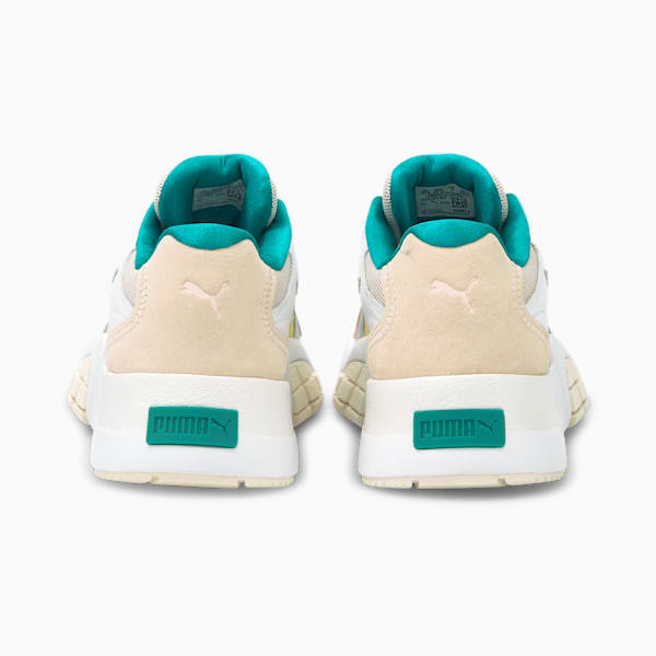 Hedra Ocean Queen Women's Sneakers, Eggnog-Puma White-Cloud Pink, extralarge