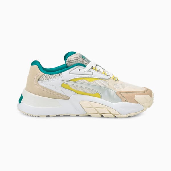Hedra Ocean Queen Women's Sneakers, Eggnog-Puma White-Cloud Pink, extralarge