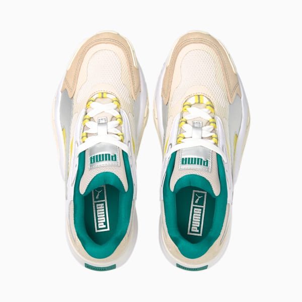Hedra Ocean Queen Women's Sneakers, Eggnog-Puma White-Cloud Pink, extralarge