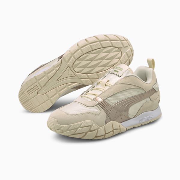 Kyron Neutrals Women's Sneakers, Puma White-Nimbus Cloud, extralarge