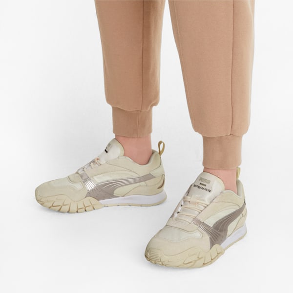 Kyron Neutrals Women's Sneakers, Puma White-Nimbus Cloud, extralarge