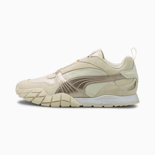 Kyron Neutrals Women's Sneakers, Puma White-Nimbus Cloud, extralarge