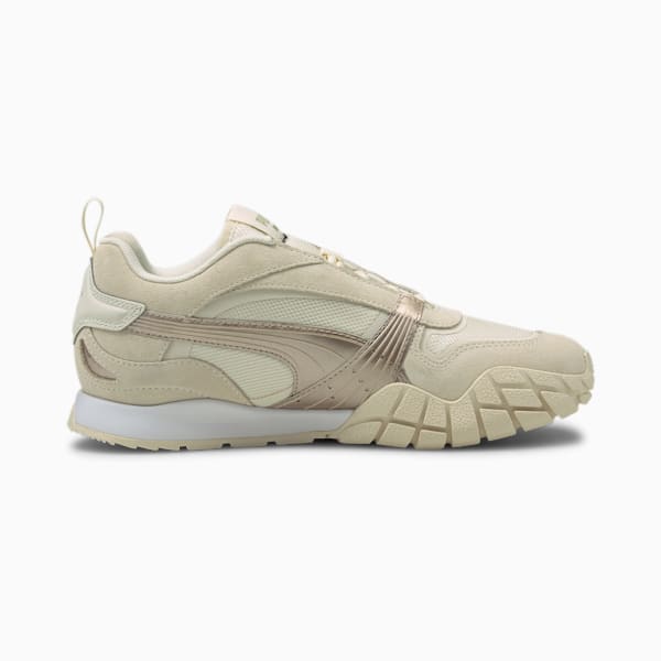 Kyron Neutrals Women's Sneakers, Puma White-Nimbus Cloud, extralarge