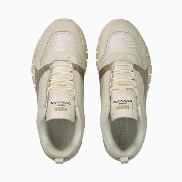 Kyron Neutrals Women's Sneakers, Puma White-Nimbus Cloud, extralarge