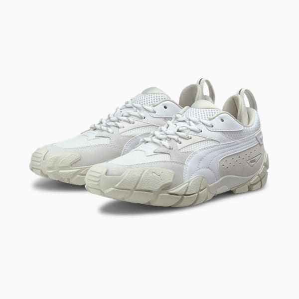 Centaur Mono Women's Sneakers, Puma White-Vaporous Gray, extralarge