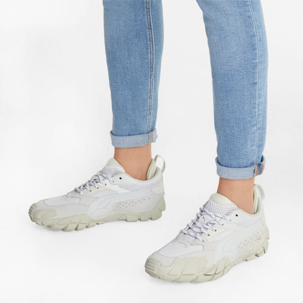 Centaur Mono Women's Sneakers, Puma White-Vaporous Gray, extralarge