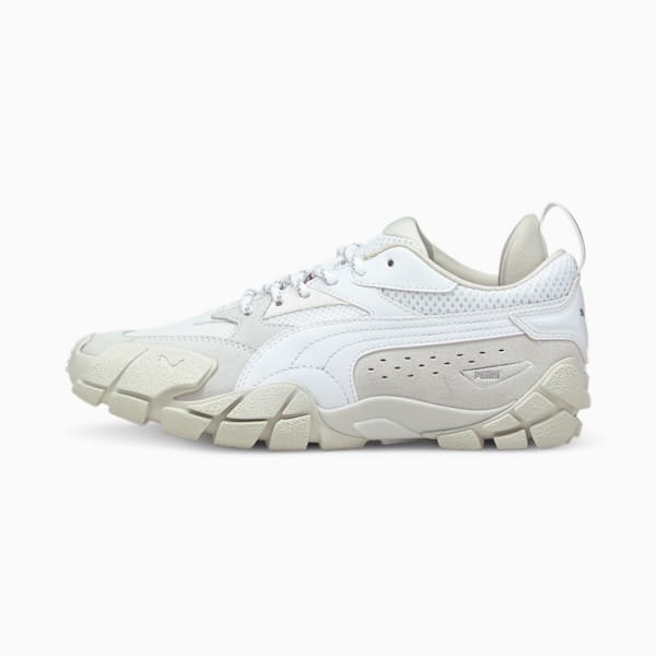 Centaur Mono Women's Sneakers, Puma White-Vaporous Gray, extralarge