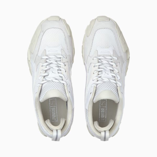 Centaur Mono Women's Sneakers, Puma White-Vaporous Gray, extralarge