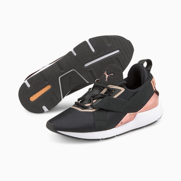 Puma sneaker muse metal sales