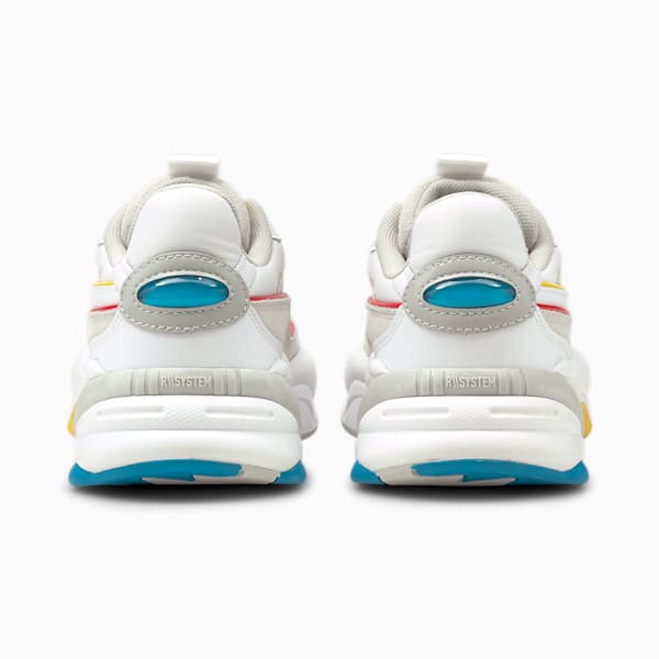 RS-2K Power Play Women's Sneakers, Puma White-Gray Violet-Dandelion-Hawaiian Ocean, extralarge-IND