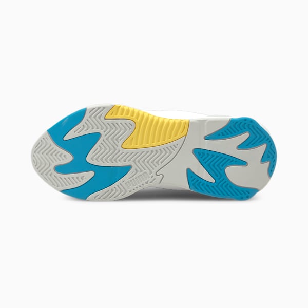 RS-2K Power Play Women's Sneakers, Puma White-Gray Violet-Dandelion-Hawaiian Ocean, extralarge-IND