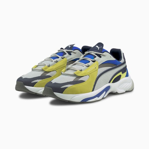 RS-Connect Lazer Men's Sneakers, Peacoat-Gray Violet, extralarge