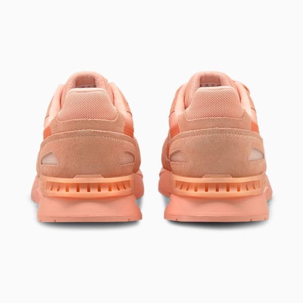 Mirage Mox Mono Sneakers, Apricot Blush-Puma White, extralarge