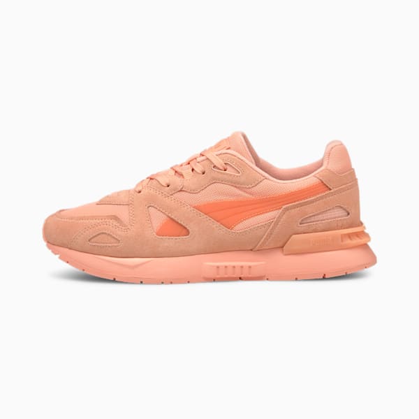 Mirage Mox Mono Sneakers, Apricot Blush-Puma White, extralarge
