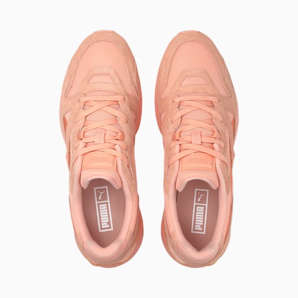 Mirage Mox Mono Sneakers, Apricot Blush-Puma White, extralarge