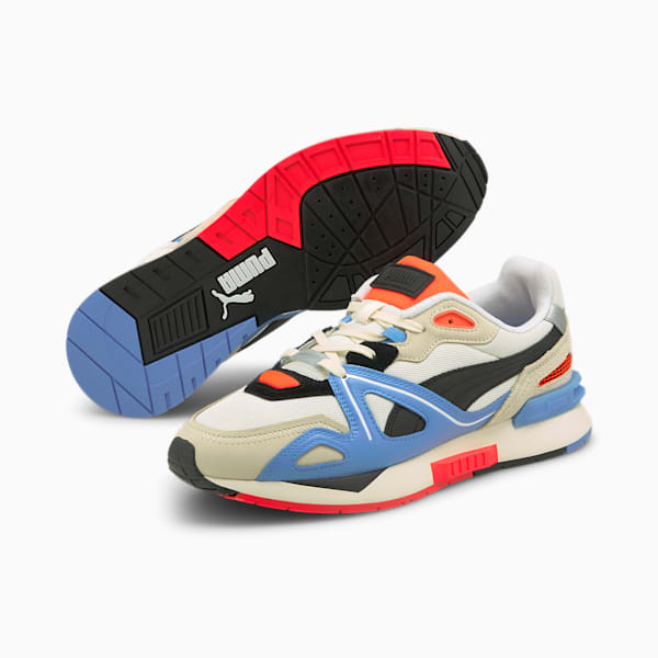 Mirage Mox Sneakers, Eggnog-Fiery Coral, extralarge