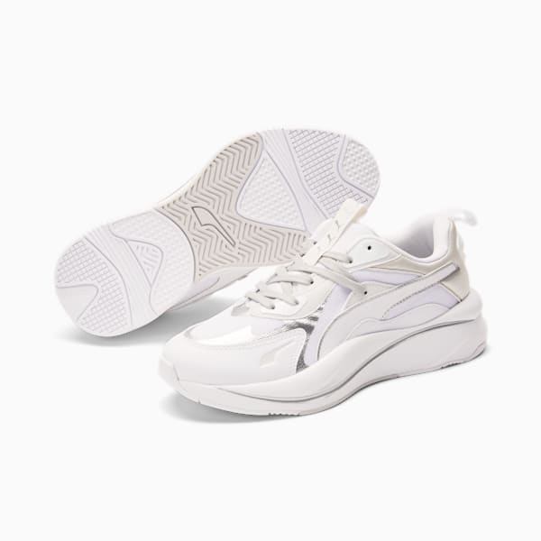 RS-Curve Glow Women's Sneakers, Puma Wht-Nimbus Cld-Puma Sil, extralarge