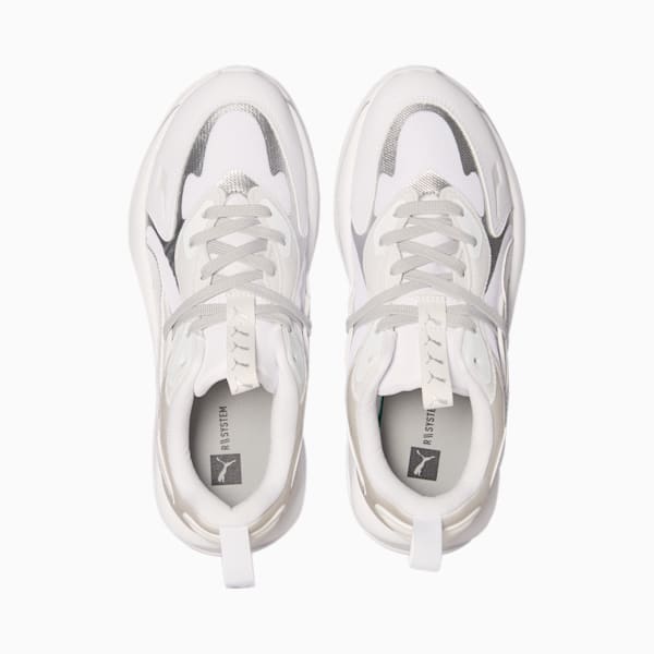 RS-Curve Glow Women's Sneakers, Puma Wht-Nimbus Cld-Puma Sil, extralarge