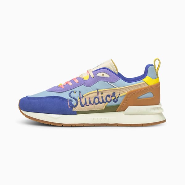 PUMA x KIDSUPER STUDIOS Mirage Mox Sneakers, Forever Blue-Shifting Sand, extralarge