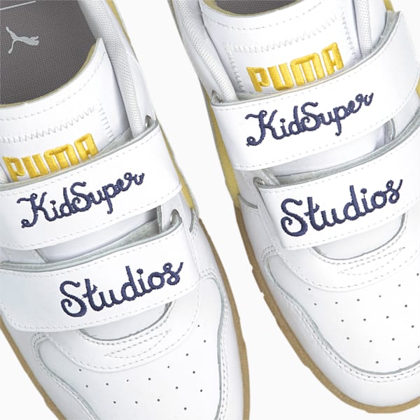 PUMA x KIDSUPER STUDIOS Ralph Sampson 70 Sneakers, Puma White-Puma White, extralarge