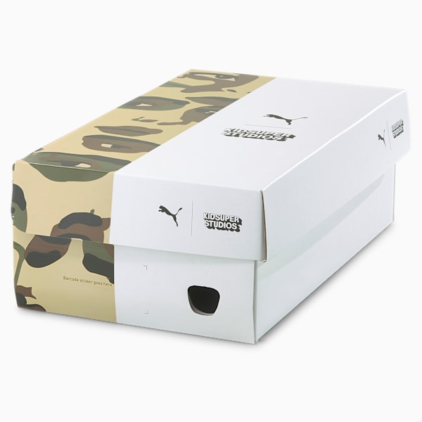 PUMA x KIDSUPER STUDIOS Ralph Sampson 70 Sneakers, Puma White-Puma White, extralarge