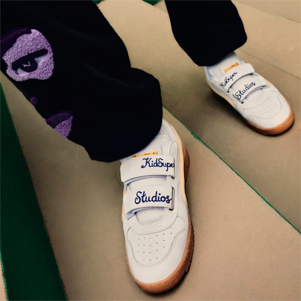 PUMA x KIDSUPER STUDIOS Ralph Sampson 70 Sneakers, Puma White-Puma White, extralarge