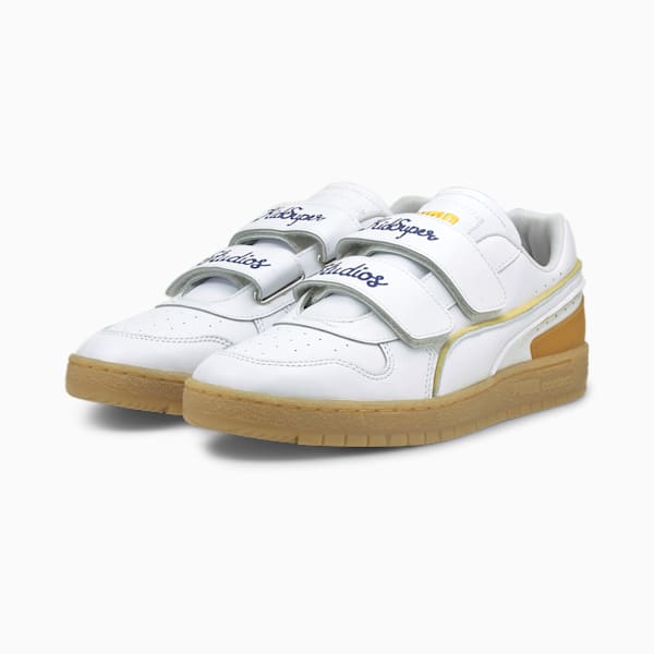 PUMA x KIDSUPER STUDIOS Ralph Sampson 70 Sneakers, Puma White-Puma White, extralarge
