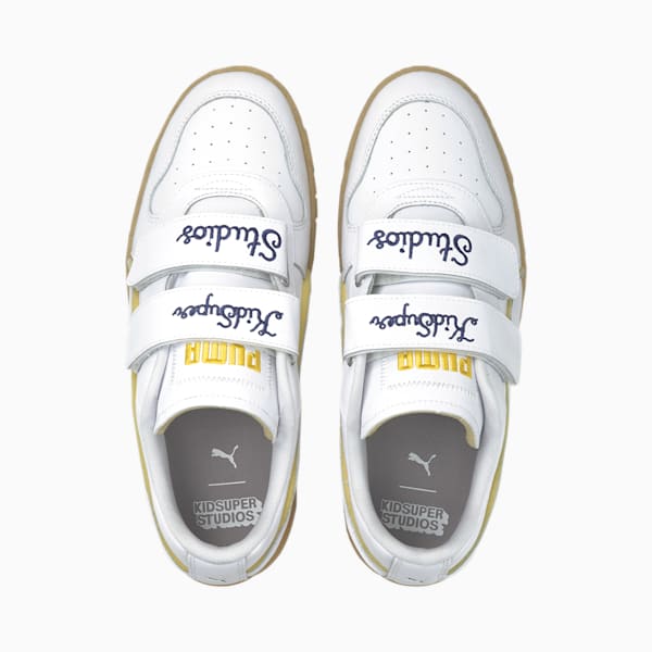 PUMA x KIDSUPER STUDIOS Ralph Sampson 70 Sneakers, Puma White-Puma White, extralarge