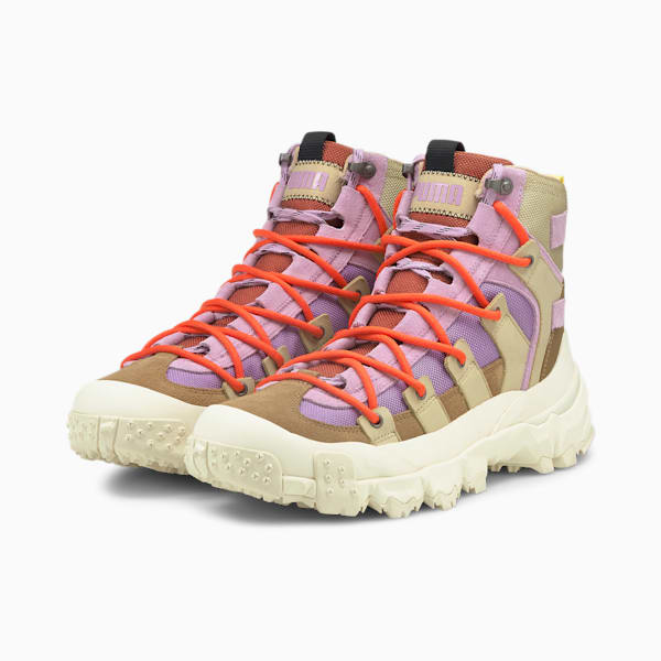 PUMA x KIDSUPER STUDIOS Trailfox Boots, Lupine-Paloma, extralarge